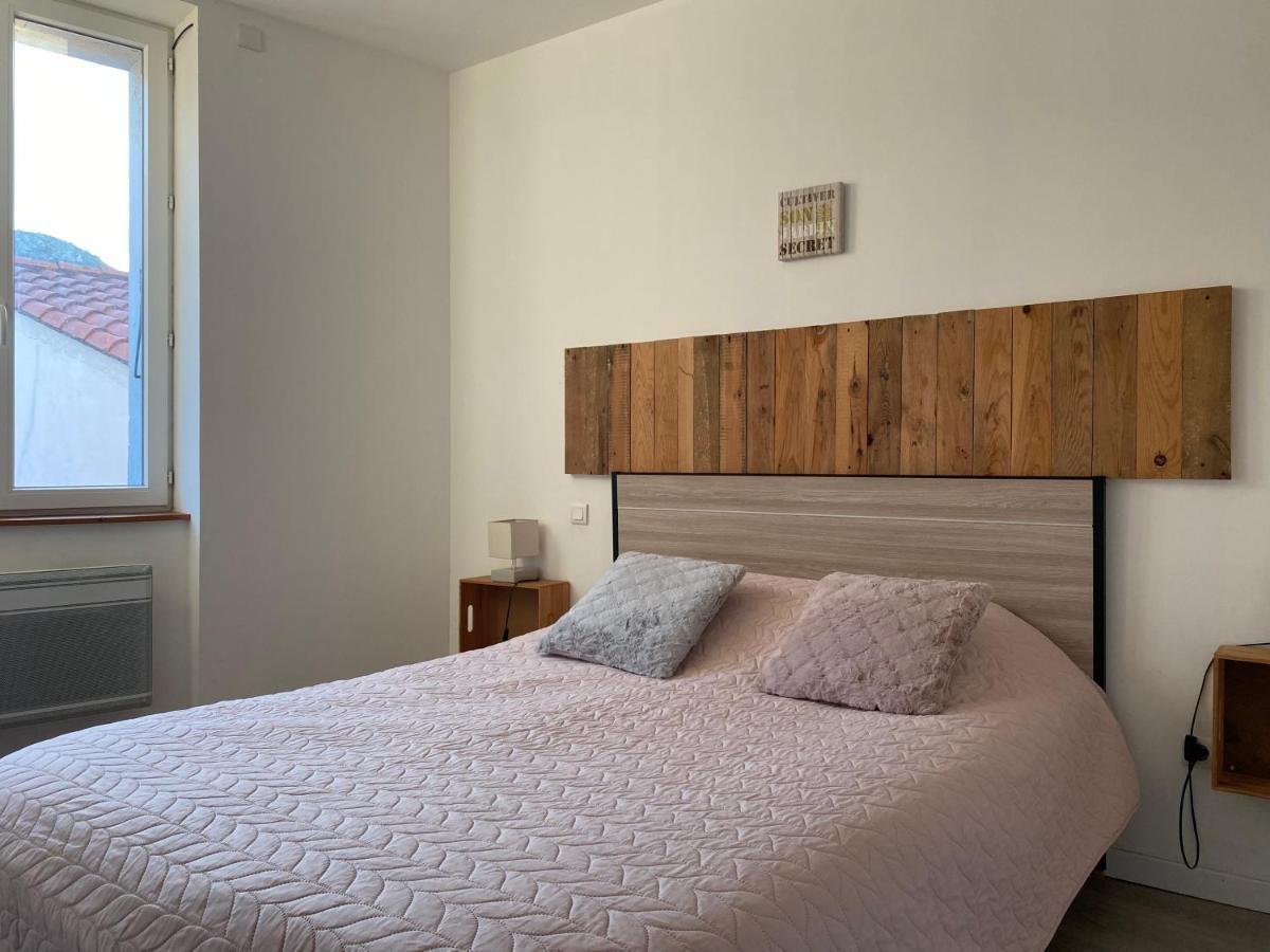 La Tomette - Le Charme De L'Authentique Apartment Maury Bagian luar foto