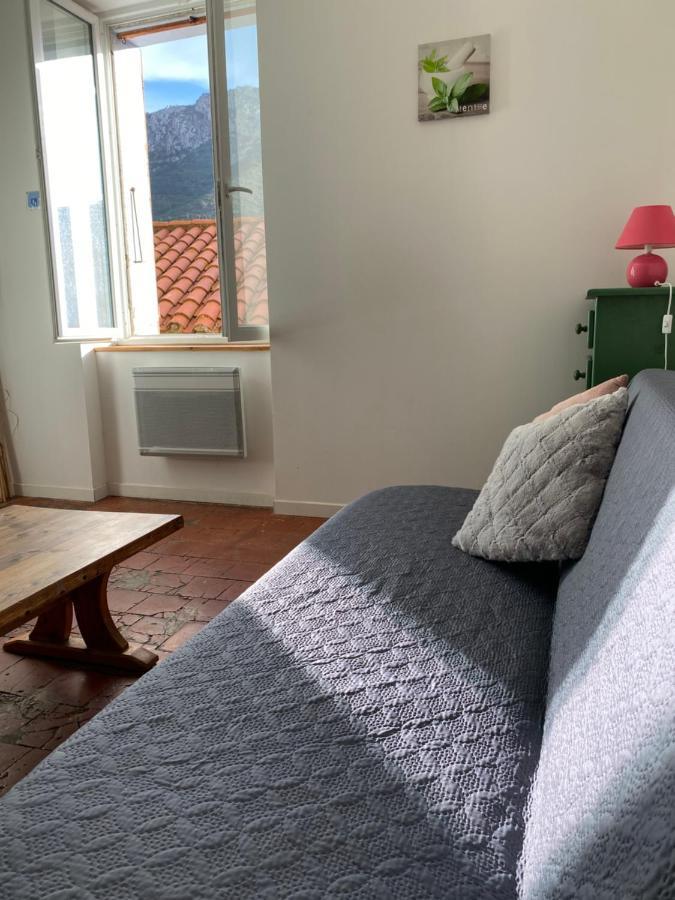 La Tomette - Le Charme De L'Authentique Apartment Maury Bagian luar foto
