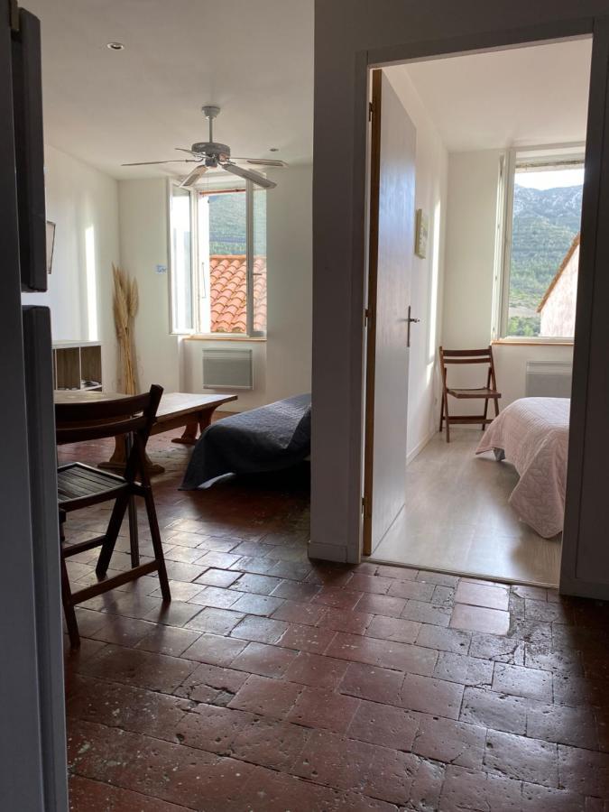 La Tomette - Le Charme De L'Authentique Apartment Maury Bagian luar foto