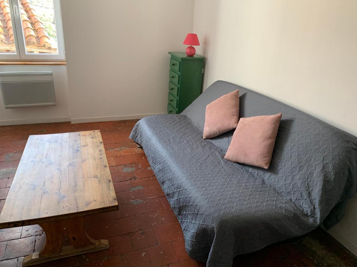 La Tomette - Le Charme De L'Authentique Apartment Maury Bagian luar foto