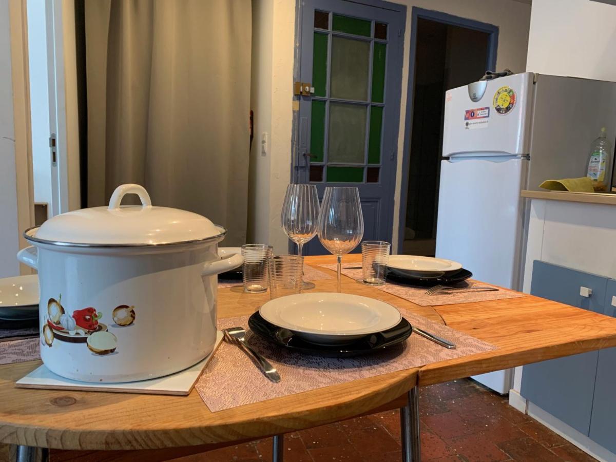La Tomette - Le Charme De L'Authentique Apartment Maury Bagian luar foto
