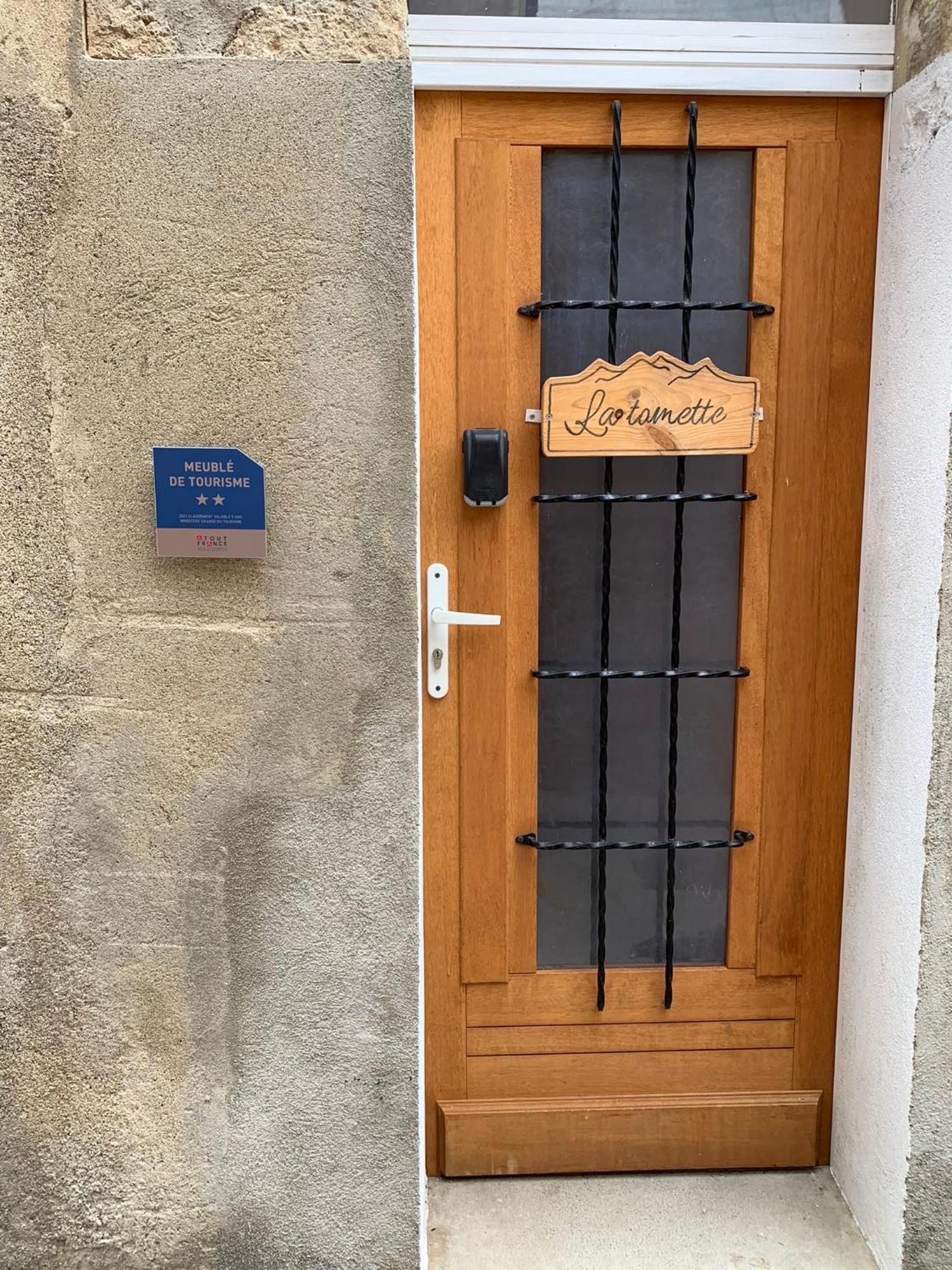 La Tomette - Le Charme De L'Authentique Apartment Maury Bagian luar foto