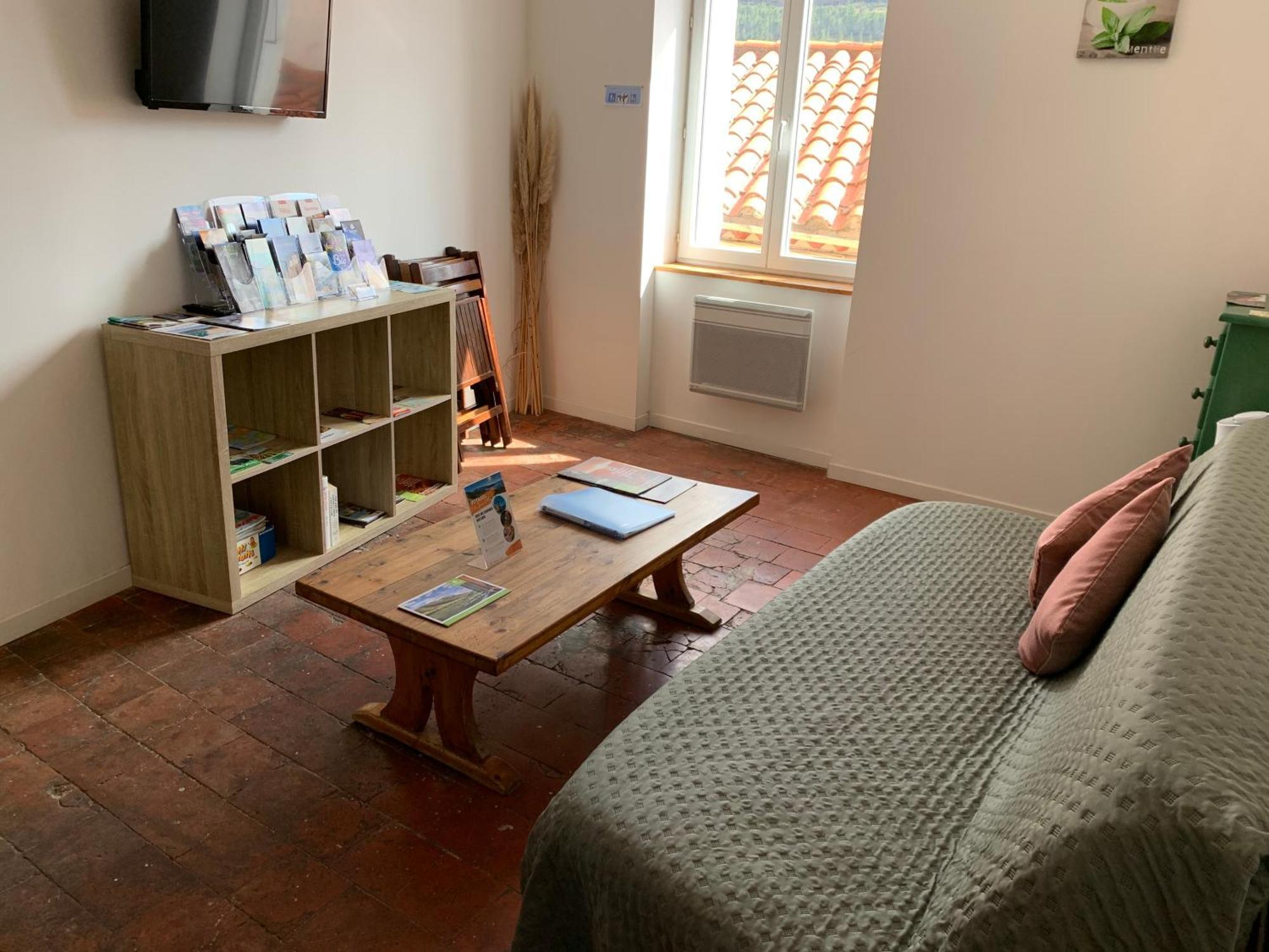 La Tomette - Le Charme De L'Authentique Apartment Maury Bagian luar foto